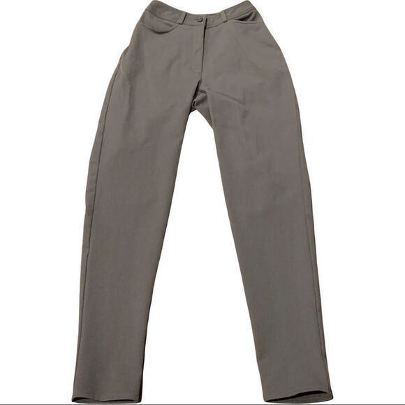 Jenne Maag Skinny Olive Green Pants Slacks Size P - Picture 3 of 5